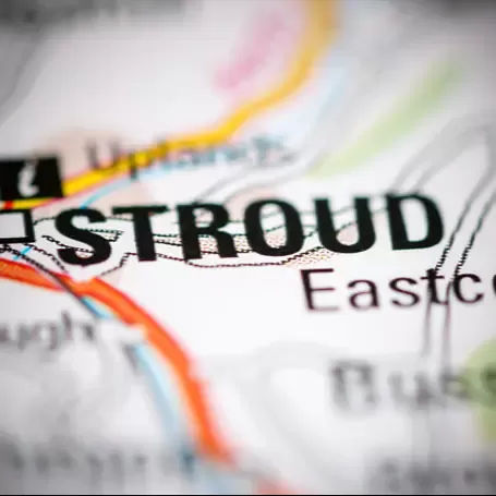 Stroud airport transfers from Aston Parker