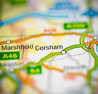 Airport transfers in and around Corsham from Aston Parker executive cars