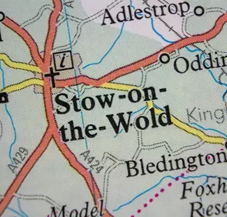 Book your airport transfer from Stow on the Wold