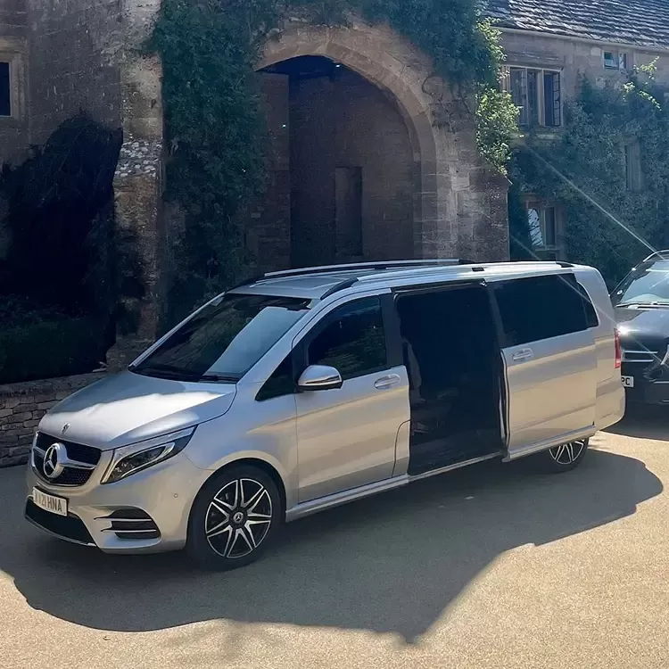 Aston Parker minibus transfers