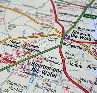 Airport transfer services in Bourton On The Water