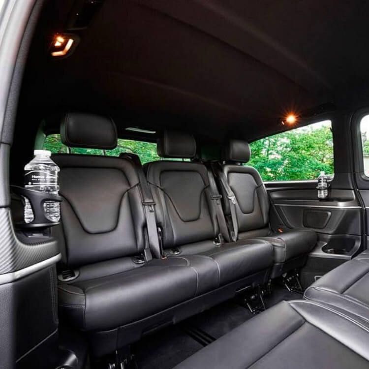 Door to door event transport from Aston Parker