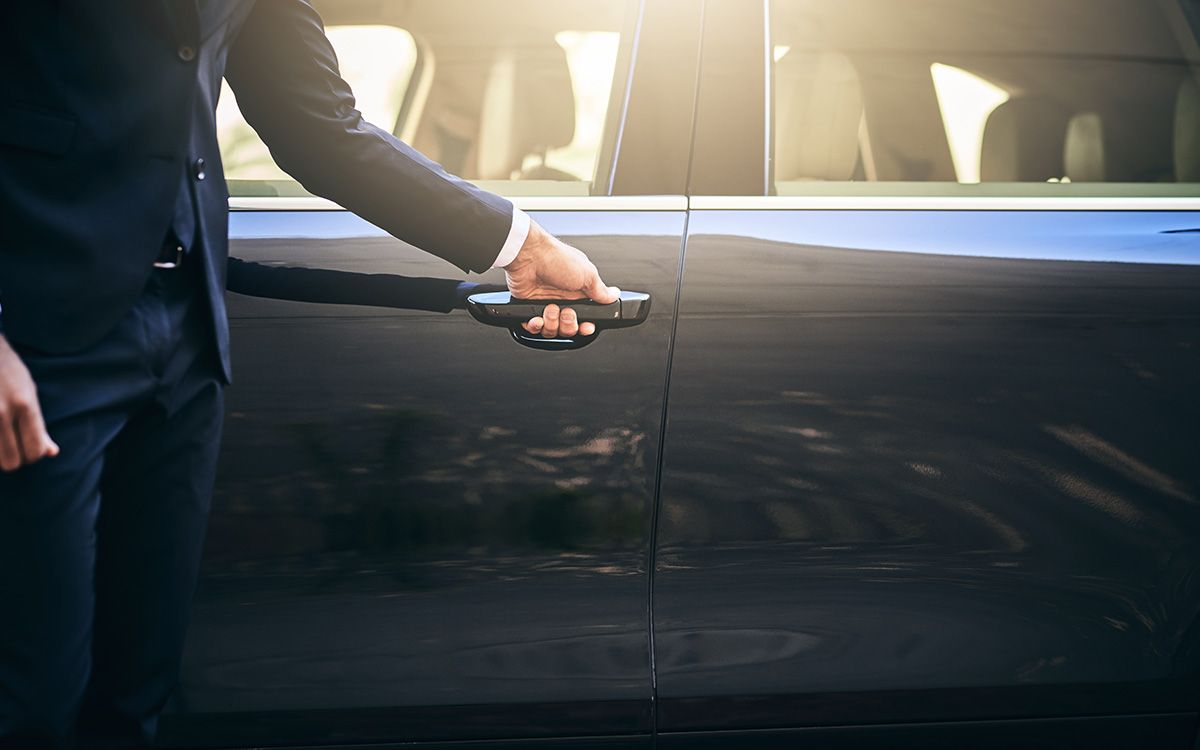 Chauffeur services in Gloucestershire from Aston Parker