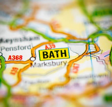 Airport transfers in Bath