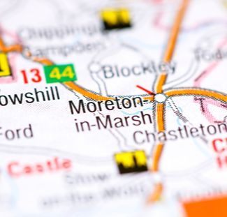 Airport transfer services in Moreton in Marsh