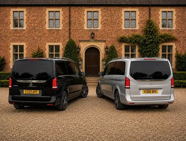 Aston Parker minibus transfers