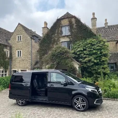 Minibus for event transport 