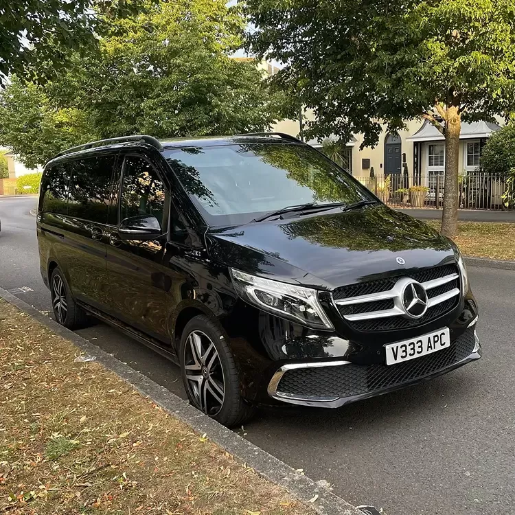 Aston Parker minibus transfers