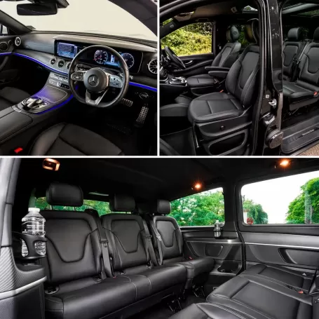 Aston Parker fleet of professional vehicles