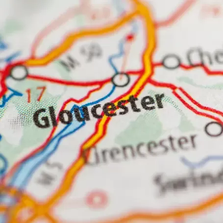 Gloucester airport transfer services from Aston Parker