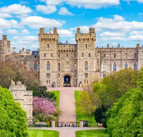 Bespoke driving tours of Windsor Castle