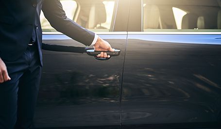 Chauffeur services in Gloucestershire from Aston Parker