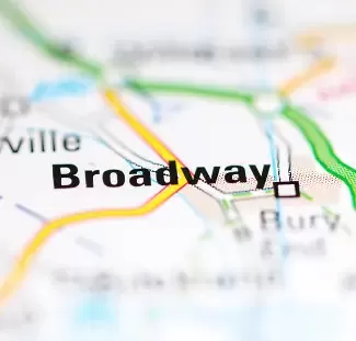 Airport transfer services in Broadway