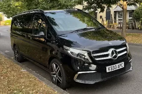 MPV for airport transfers 