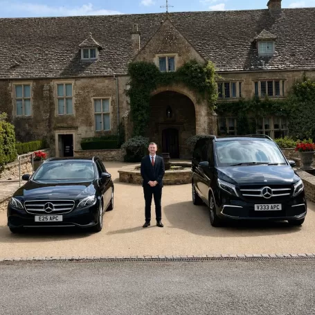 Professional chauffeur services from Aston Parker