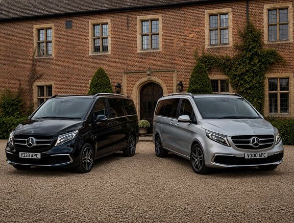 Aston Parker minibus transfers