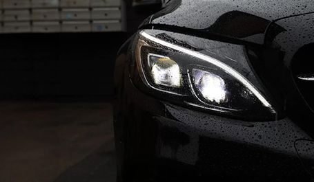 Mercedes from Aston Parker for our chauffeur services