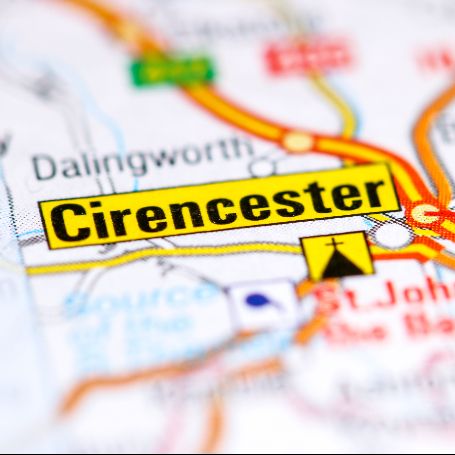 Cirencester airport transfers from Aston Parker