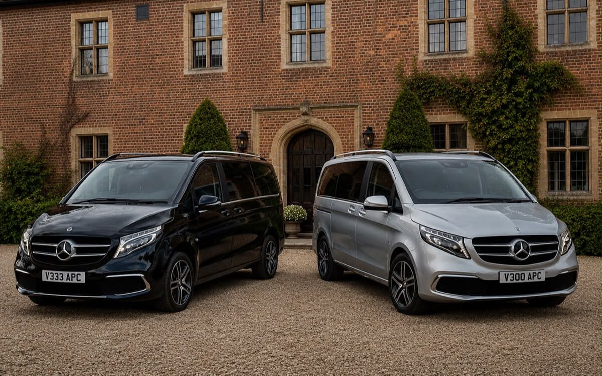 Aston Parker minibus transfers