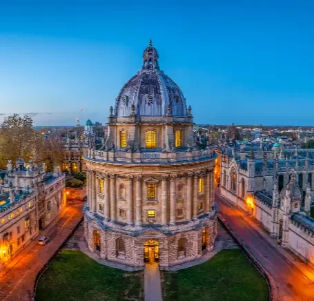 Bespoke driving tours of Oxford 