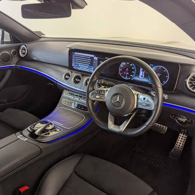 Aston Parker offers a full fleet of properly serviced and extremely clean vehicles