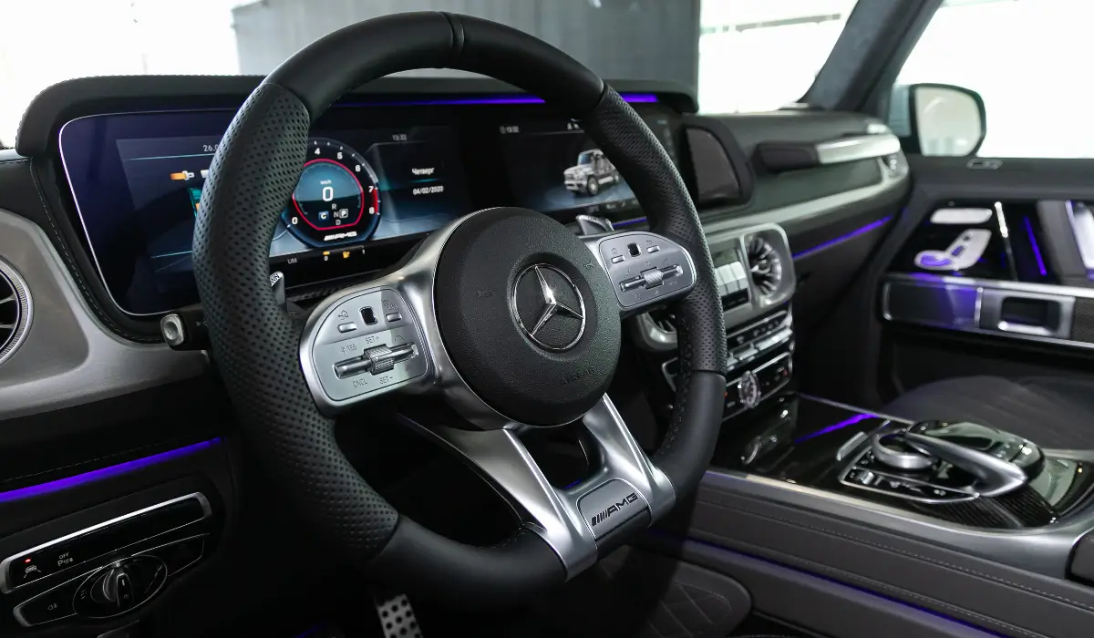 Mercedes for business travel, available to book with Aston Parker